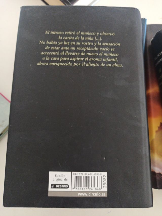 OFRENDA A LA TORMENTA