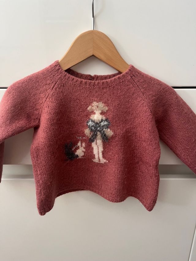 Jersey nanos talla 18 meses