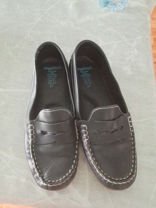mocasines  mijer 37