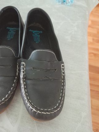 mocasines  mijer 37