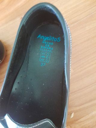 mocasines  mijer 37