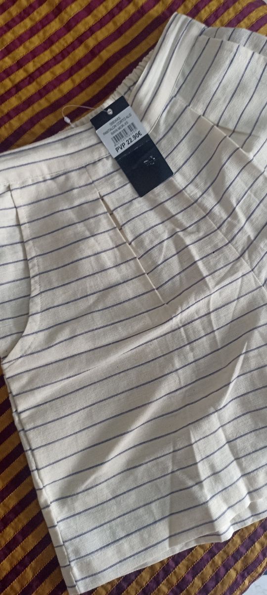 Pantalón corto chica XS