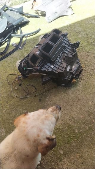 mueble modulo calefacción bmw serie 5 e39