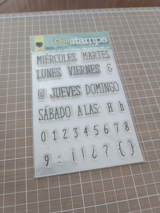 sellos día de la semana