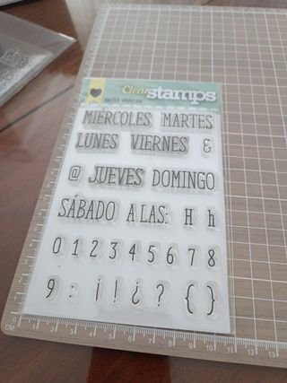 sellos día de la semana