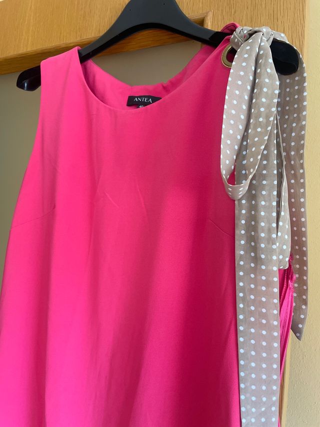 Vestido de manga corta