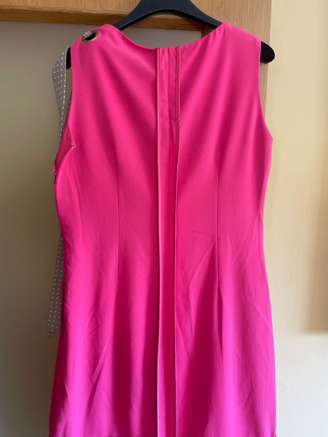 Vestido de manga corta