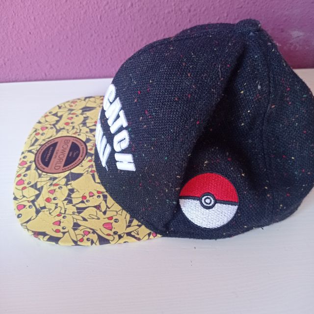 Gorra original Pokemon