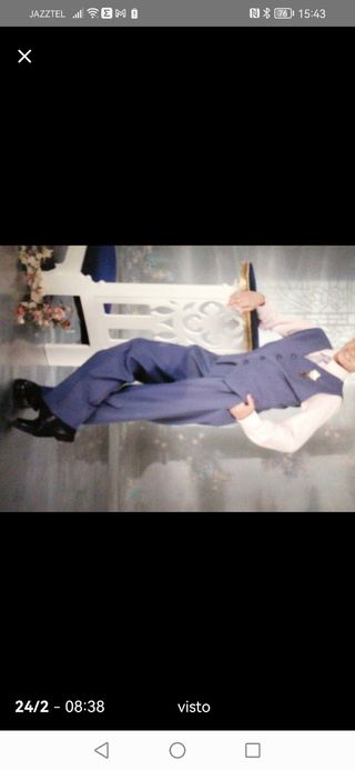 Ropa comunión niño