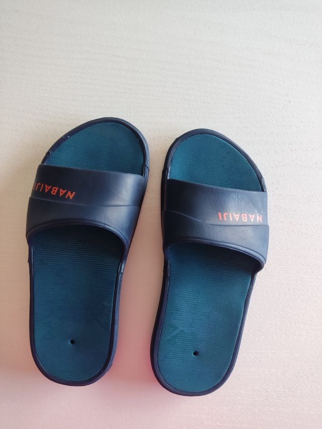 Chanclas piscina 