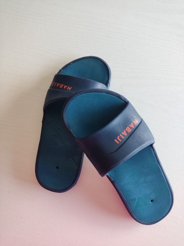 Chanclas piscina 