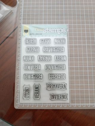 sello meses y estaciones