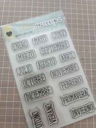 sello meses y estaciones