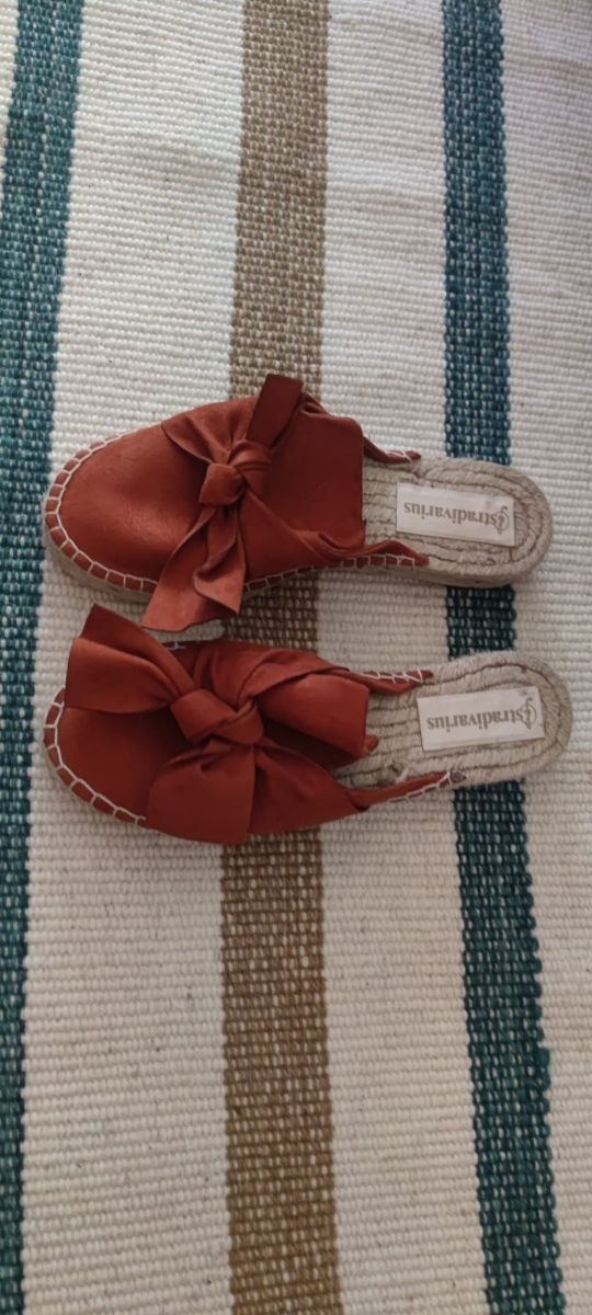sandalias esparteñas, Stradivarius 