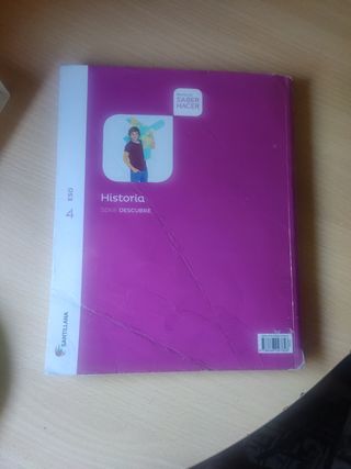 historia Santillana 4 eso