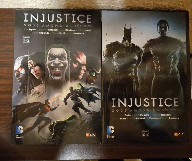 Injustice Colección Completa