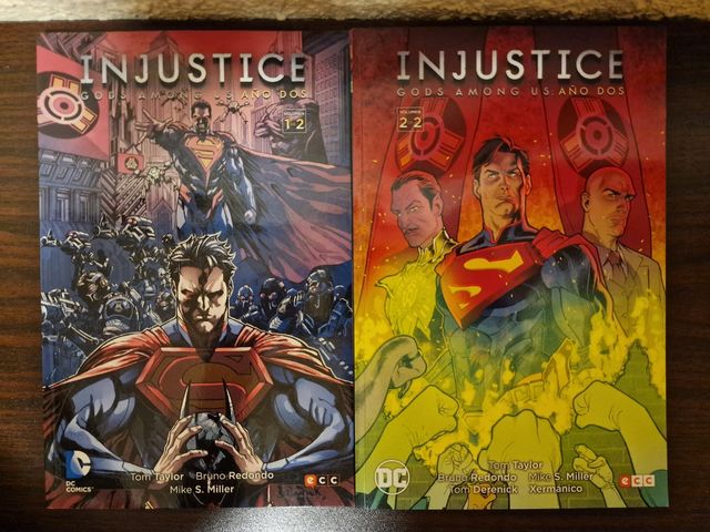 Injustice Colección Completa