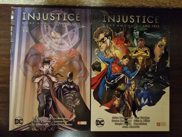 Injustice Colección Completa