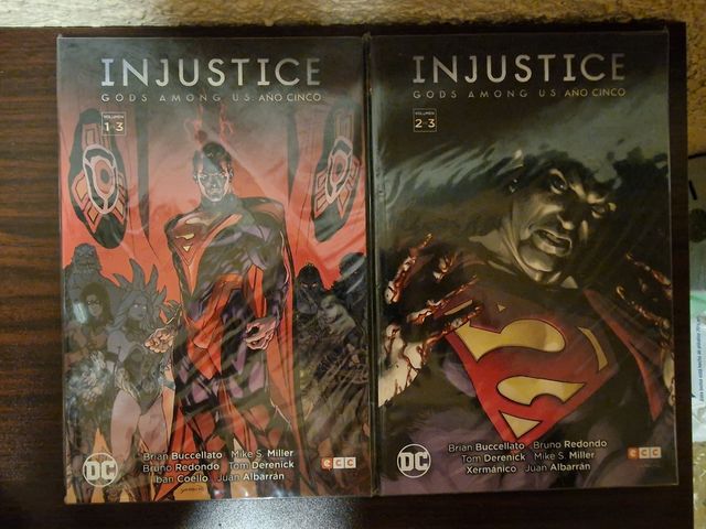 Injustice Colección Completa