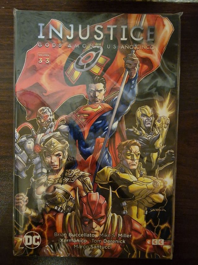 Injustice Colección Completa