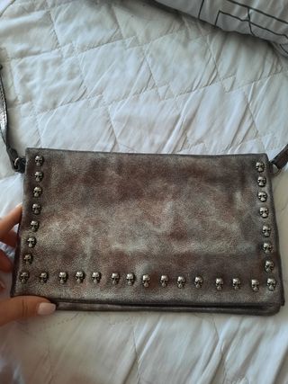 Bolso Hakei calaveras