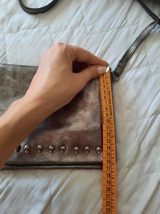 Bolso Hakei calaveras