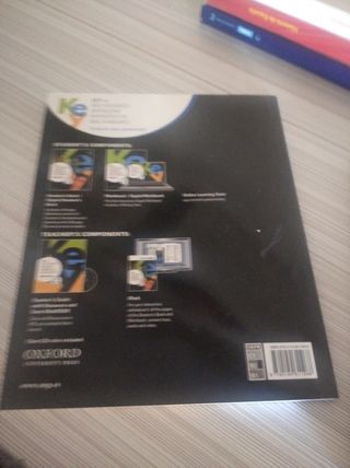 Oxford libro y workbook de inglés