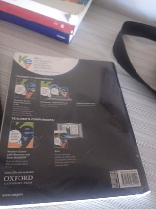 Oxford libro y workbook de inglés
