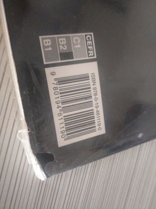 Oxford libro y workbook de inglés