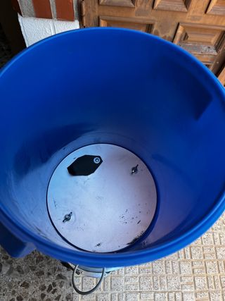 Molino pienso cereales. Aperos ocasión.