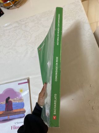 Libro historia 1 Bachillerato