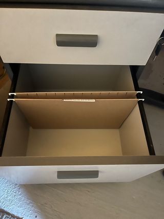 Mueble cajonera oficina