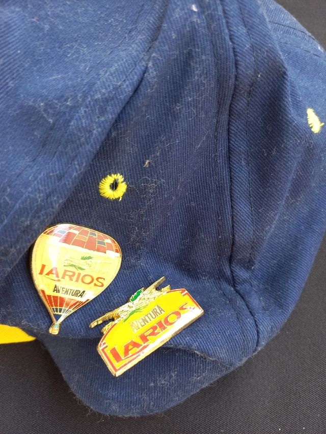 90s Adventure Larios ➕️ a due perni