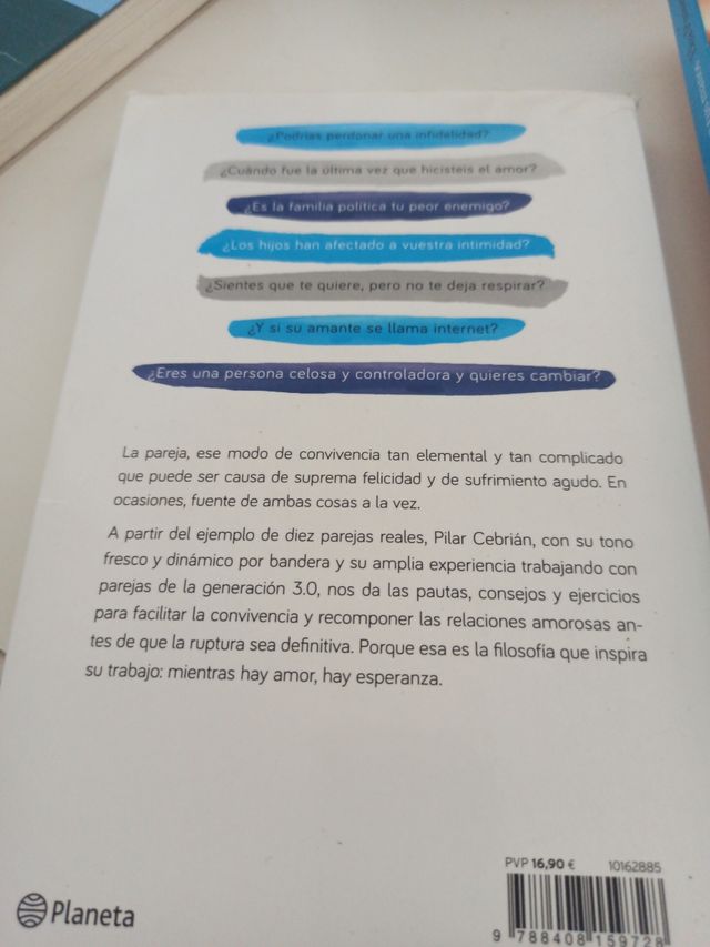 Te quiero luego insisto