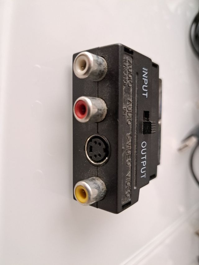 Adattatore audio-video Peritel