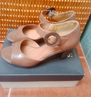 zapatos abiertos mujer.