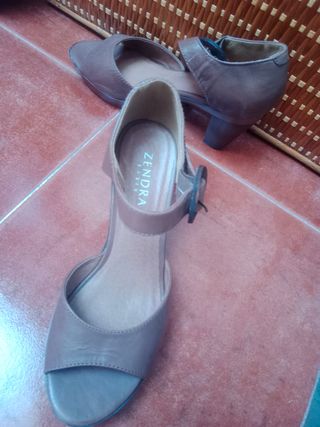 zapatos abiertos mujer.