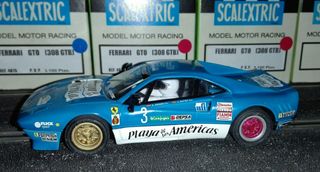 4075 mejorado Ferrari 288 GTO #3 Scalextric EXIN