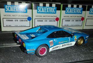 4075 mejorado Ferrari 288 GTO #3 Scalextric EXIN