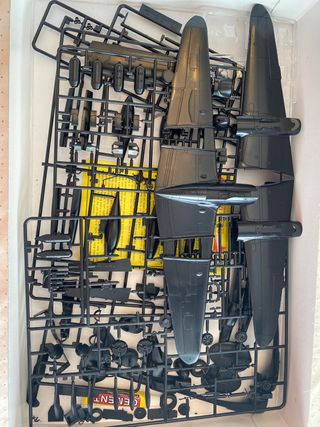 Maqueta Lockheed P38M Night Lightning 1/48