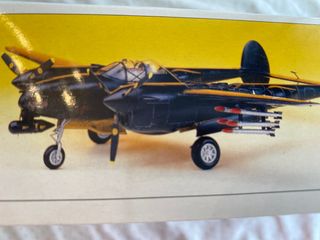 Maqueta Lockheed P38M Night Lightning 1/48