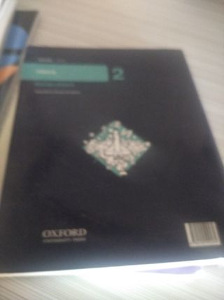 libro física 2 bachillerato Oxford