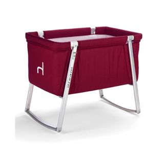 Minicuna con estructura de aluminio