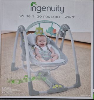 Columpio Bright Starts Ingenuity Hugs & Hoots