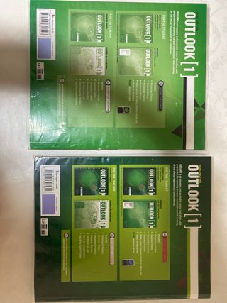 Pack libros inglés 1 bachillerato