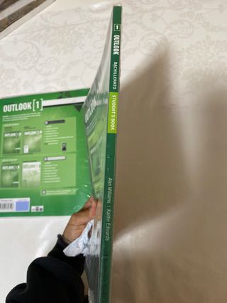 Pack libros inglés 1 bachillerato