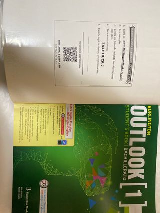 Pack libros inglés 1 bachillerato