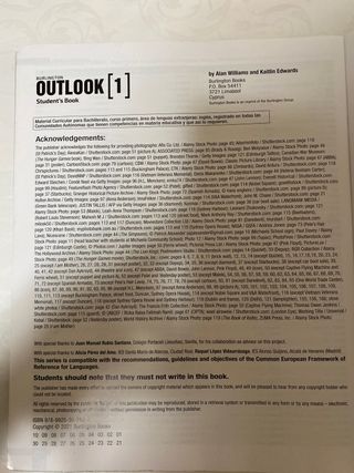 Pack libros inglés 1 bachillerato