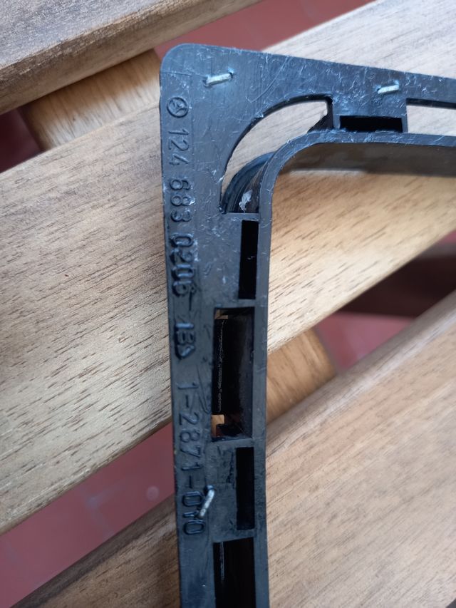 sujeción funda palanca de cambios w124