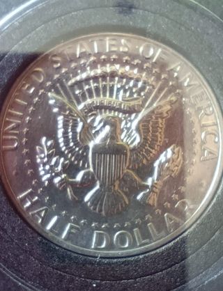 Moneda USA Medio Dólar 1974 Kennedy
